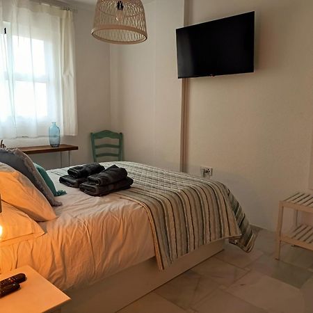 Casa Lola Conil, Azotea Al Mar Y Parking Solo Familias O Parejas Villa Conil De La Frontera Buitenkant foto
