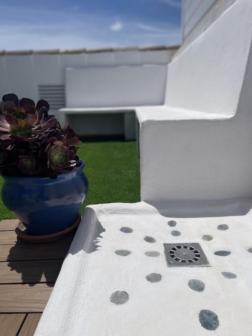 Casa Lola Conil, Azotea Al Mar Y Parking Solo Familias O Parejas Villa Conil De La Frontera Buitenkant foto
