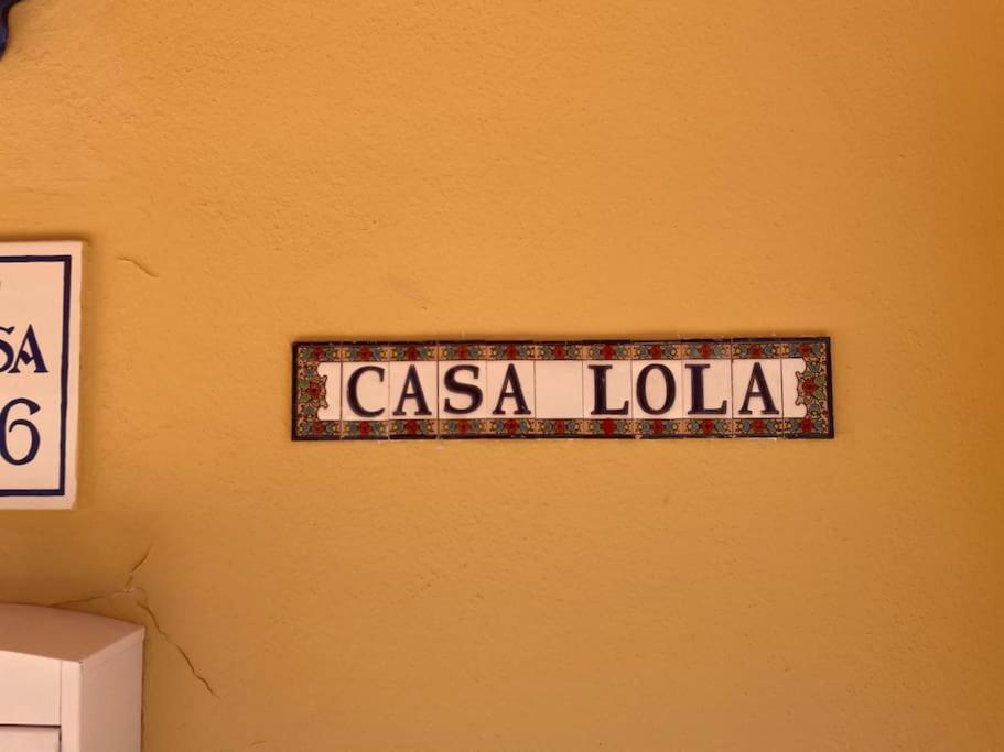 Casa Lola Conil, Azotea Al Mar Y Parking Solo Familias O Parejas Villa Conil De La Frontera Buitenkant foto