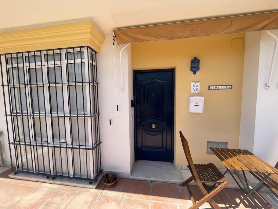 Casa Lola Conil, Azotea Al Mar Y Parking Solo Familias O Parejas Villa Conil De La Frontera Buitenkant foto