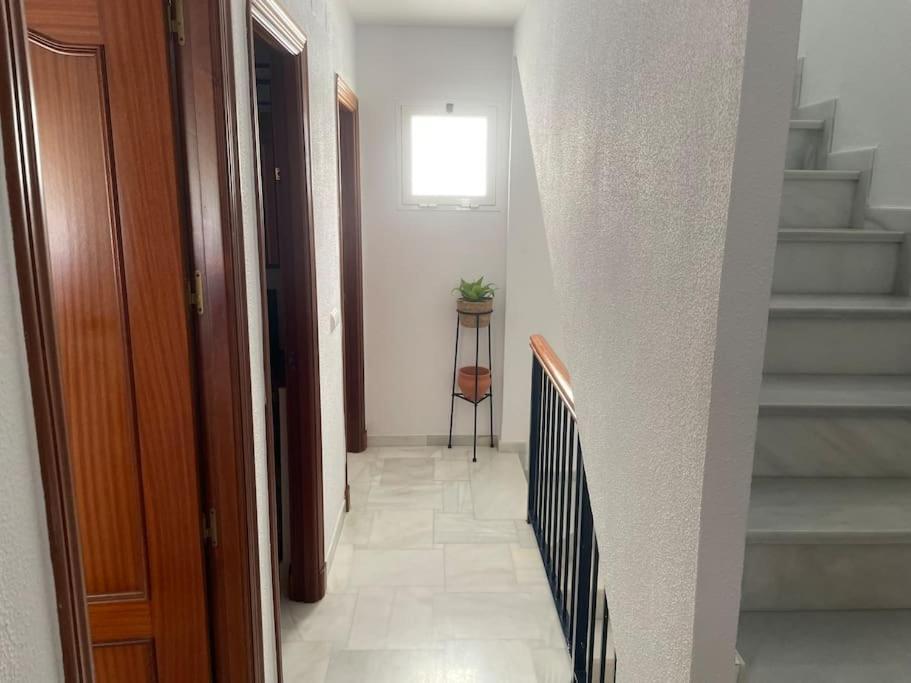 Casa Lola Conil, Azotea Al Mar Y Parking Solo Familias O Parejas Villa Conil De La Frontera Buitenkant foto