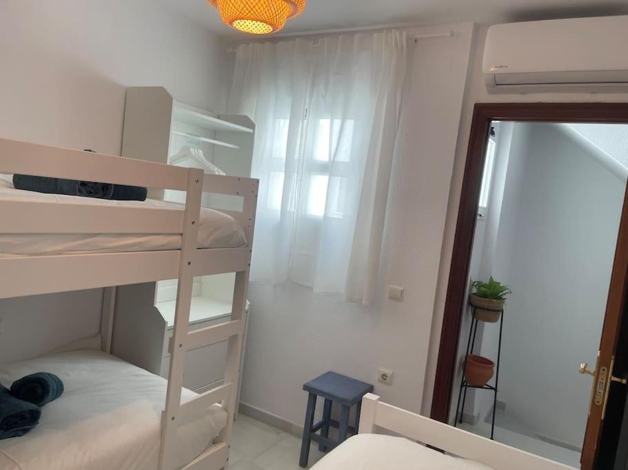 Casa Lola Conil, Azotea Al Mar Y Parking Solo Familias O Parejas Villa Conil De La Frontera Buitenkant foto