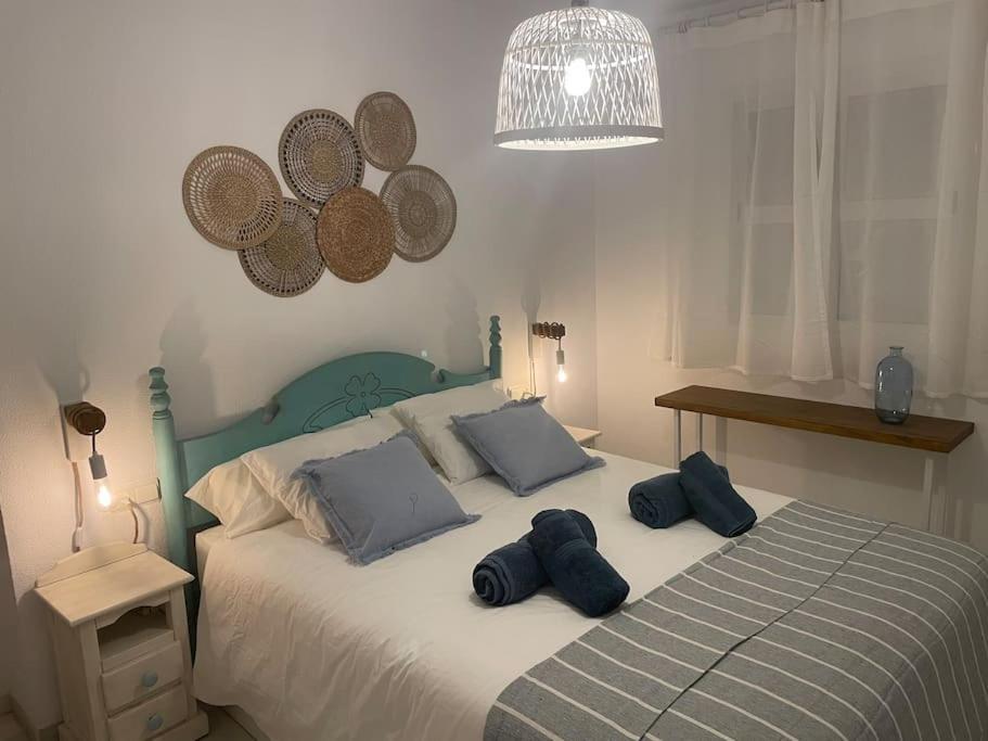 Casa Lola Conil, Azotea Al Mar Y Parking Solo Familias O Parejas Villa Conil De La Frontera Buitenkant foto
