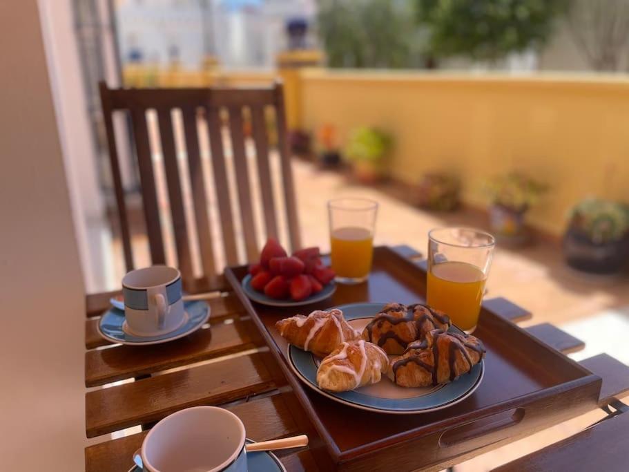 Casa Lola Conil, Azotea Al Mar Y Parking Solo Familias O Parejas Villa Conil De La Frontera Buitenkant foto