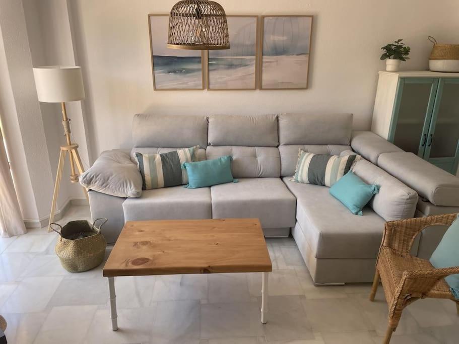 Casa Lola Conil, Azotea Al Mar Y Parking Solo Familias O Parejas Villa Conil De La Frontera Buitenkant foto