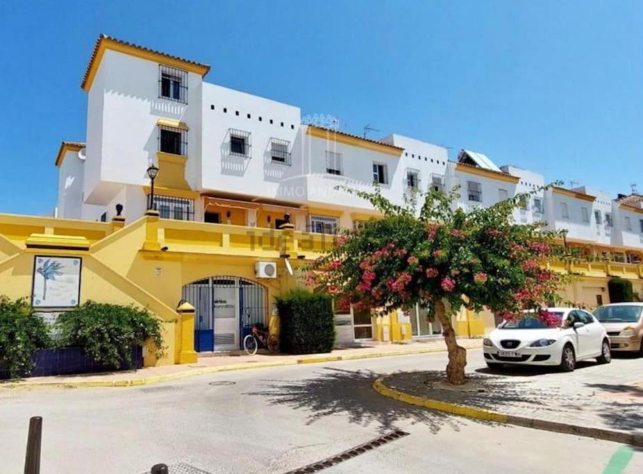 Casa Lola Conil, Azotea Al Mar Y Parking Solo Familias O Parejas Villa Conil De La Frontera Buitenkant foto