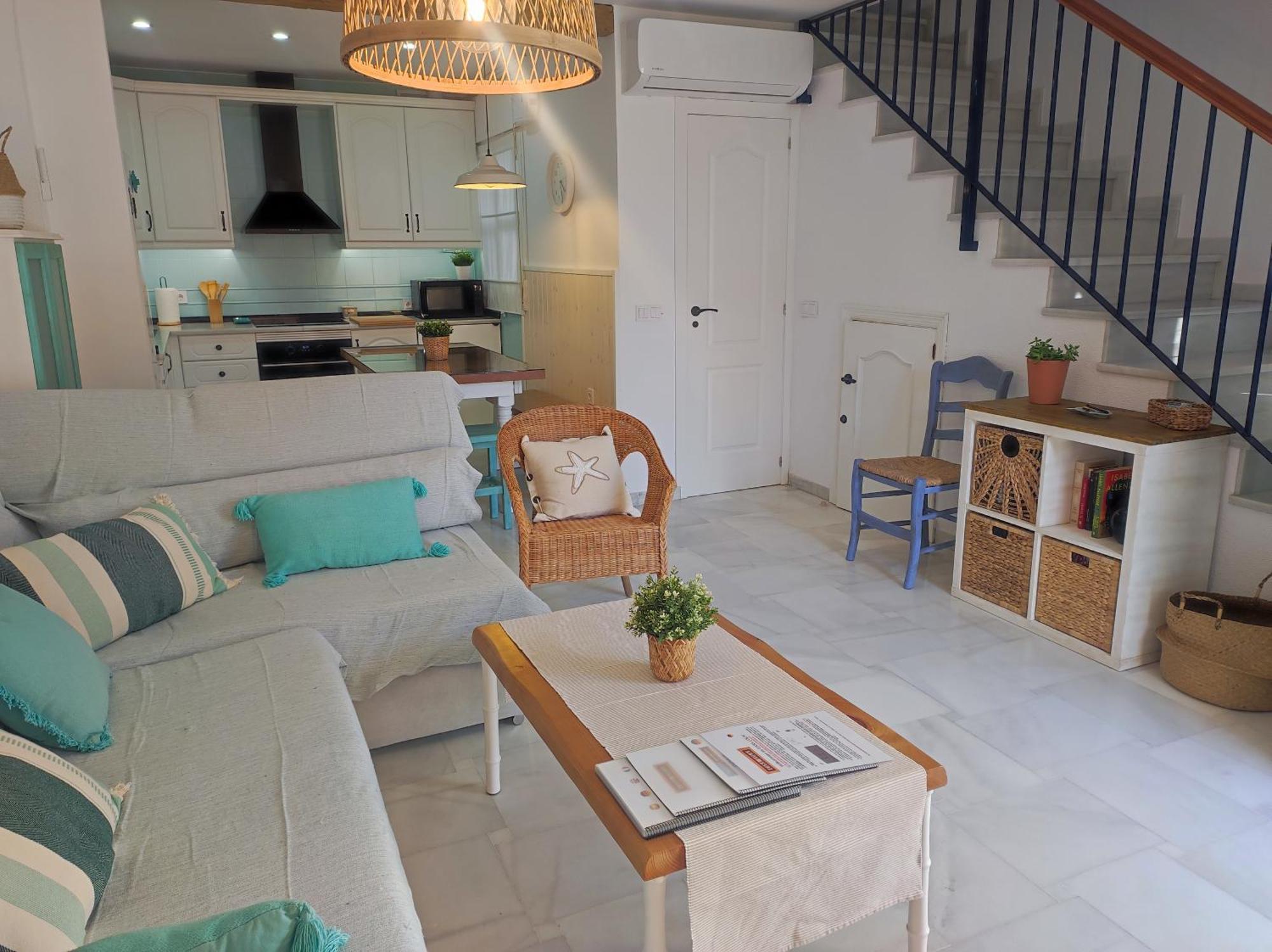 Casa Lola Conil, Azotea Al Mar Y Parking Solo Familias O Parejas Villa Conil De La Frontera Buitenkant foto