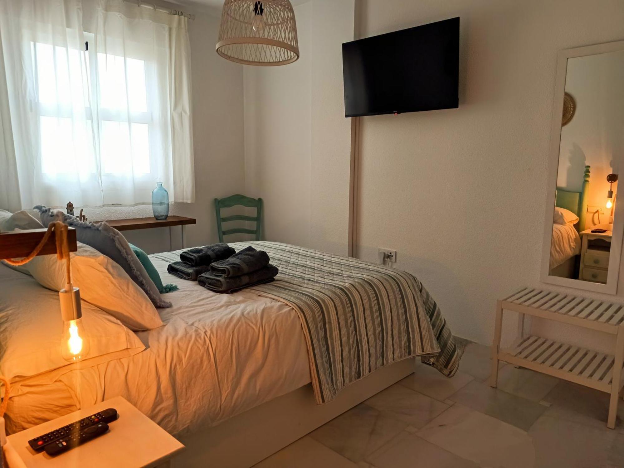 Casa Lola Conil, Azotea Al Mar Y Parking Solo Familias O Parejas Villa Conil De La Frontera Buitenkant foto